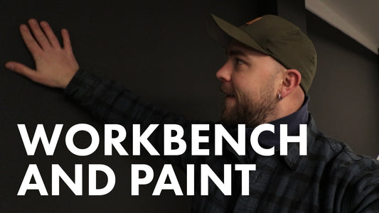 Workbench and paint
