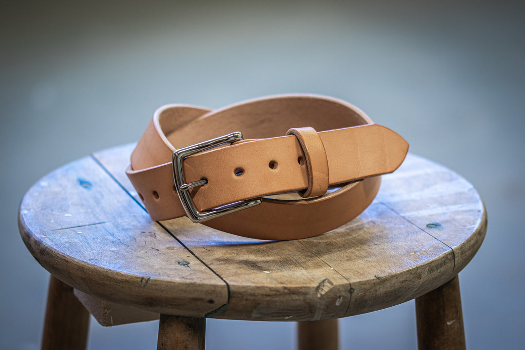 Classic Belt - Light Brown
