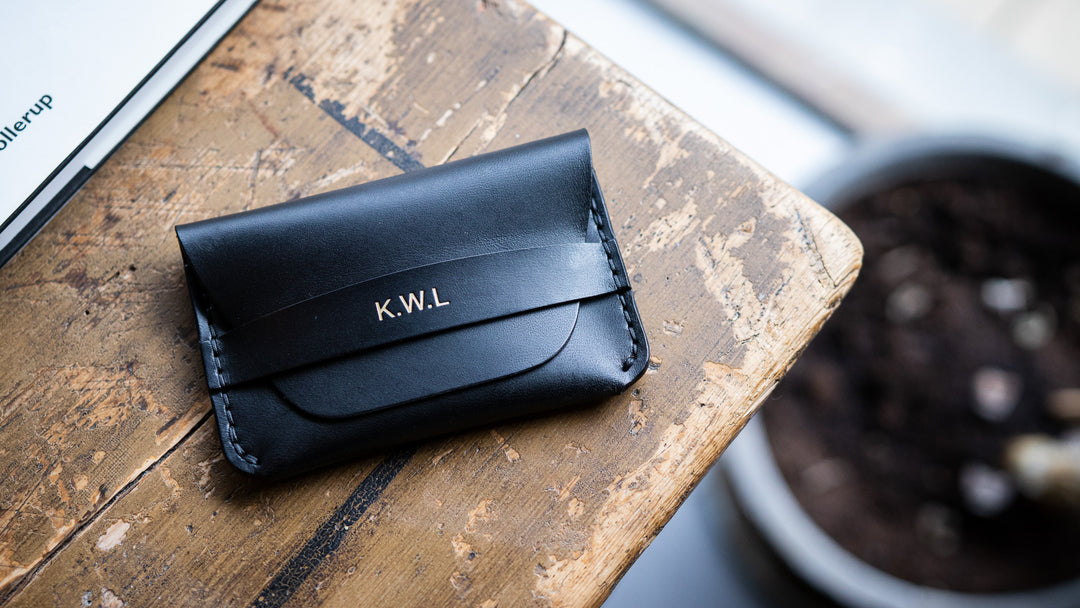 Flap Wallet - Light Brown