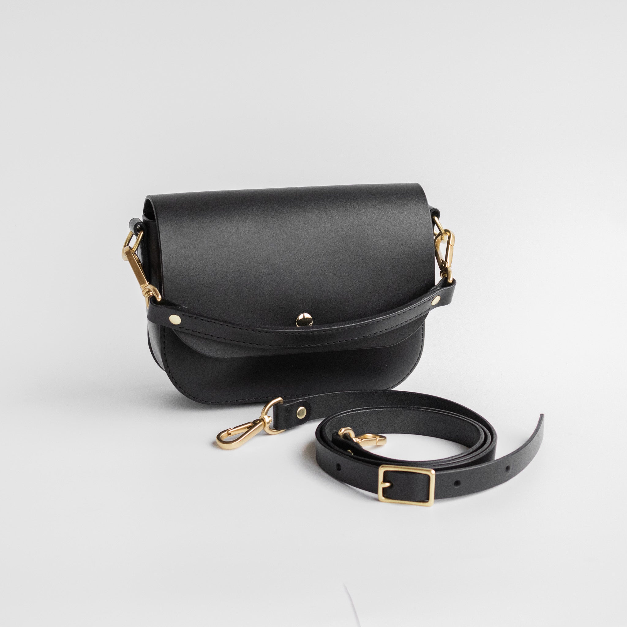 Smit Shoulder Bag Brown Arendal Leather Co