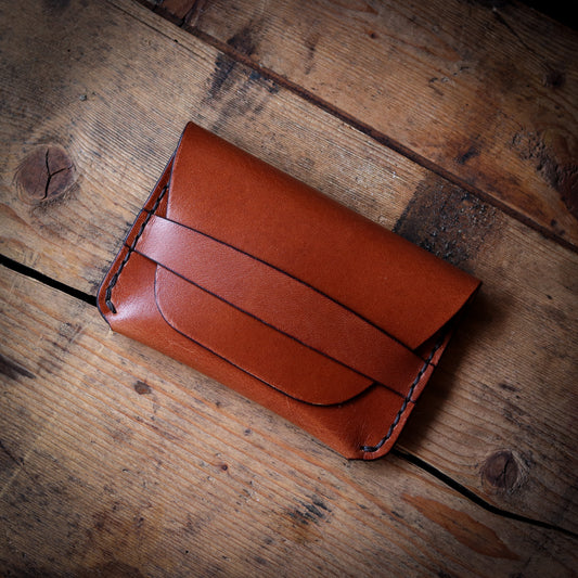 Flap Wallet - Light Brown