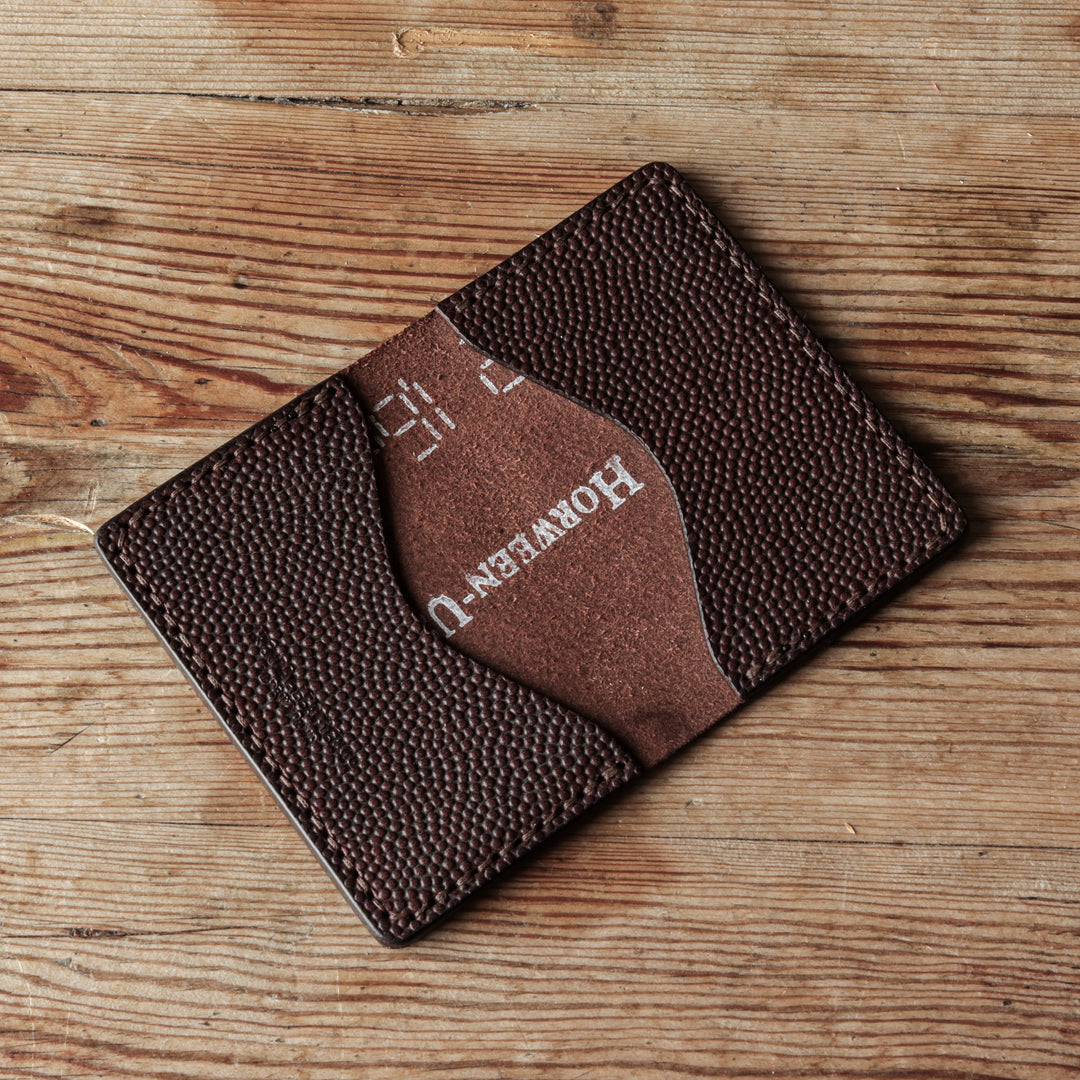 LIMITED: Classic Wallet - Horween Football