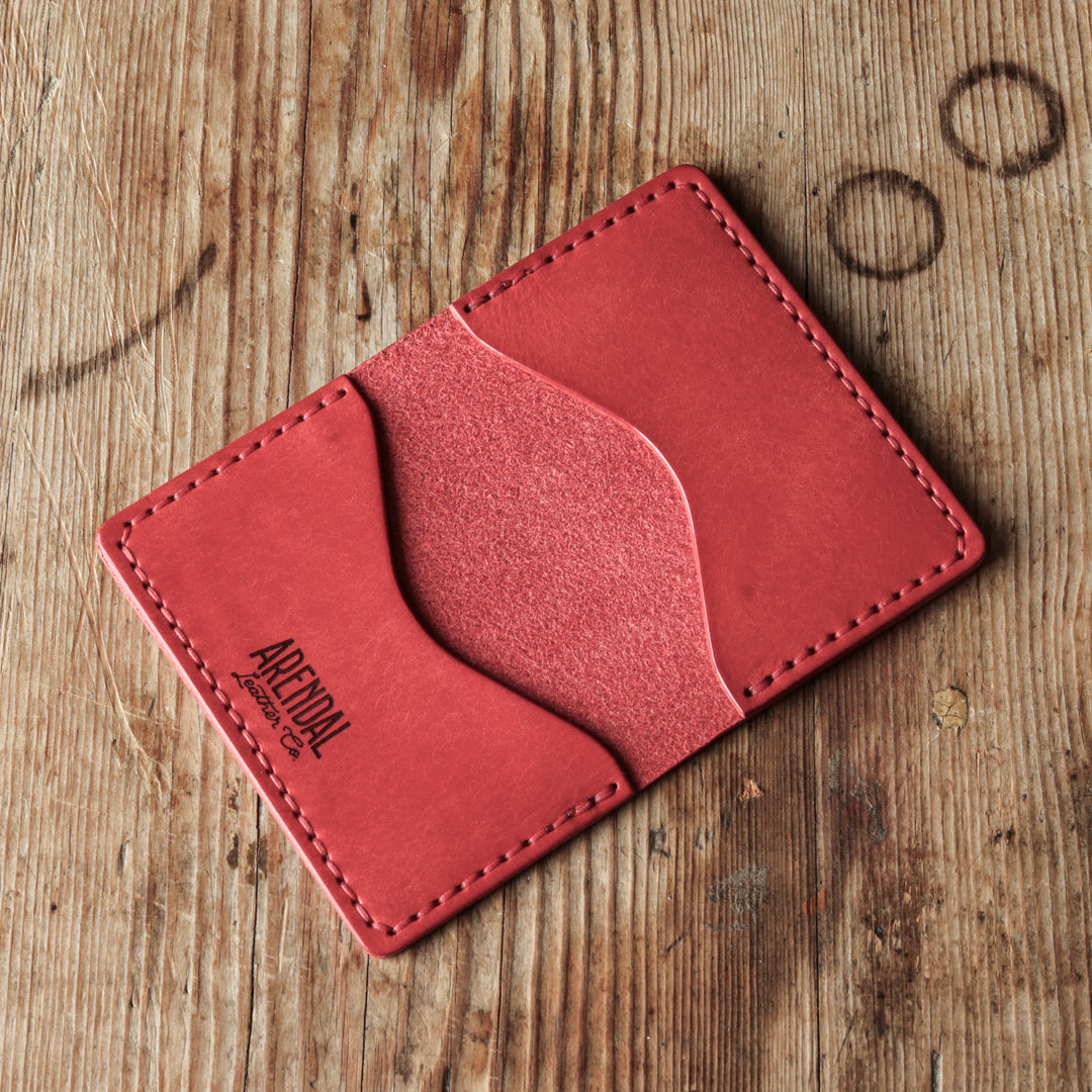 LIMITED: Classic Wallet - Red Pueblo