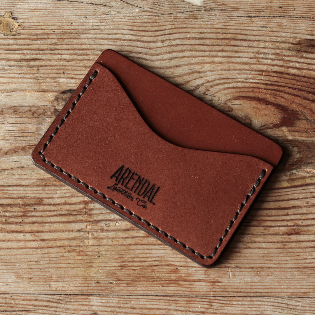 Slim Wallet - Light Brown