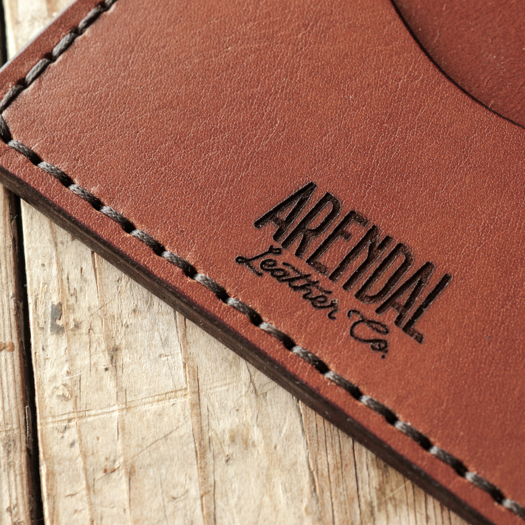 Slim Wallet - Light Brown