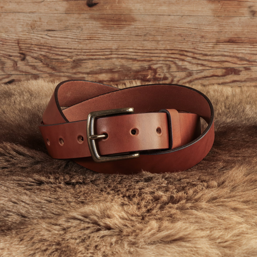 Classic Belt - Light Brown
