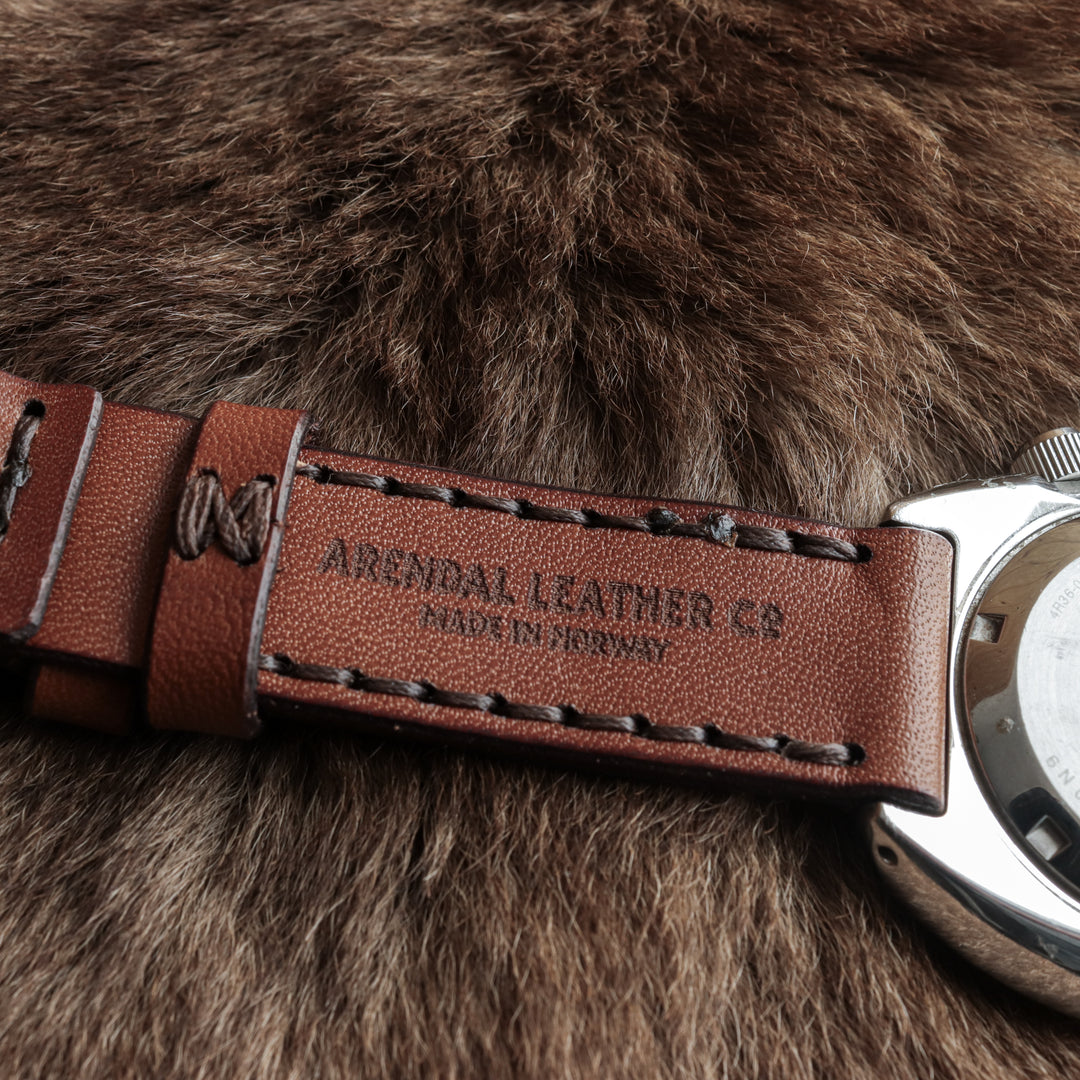 Watch Strap - Light Brown
