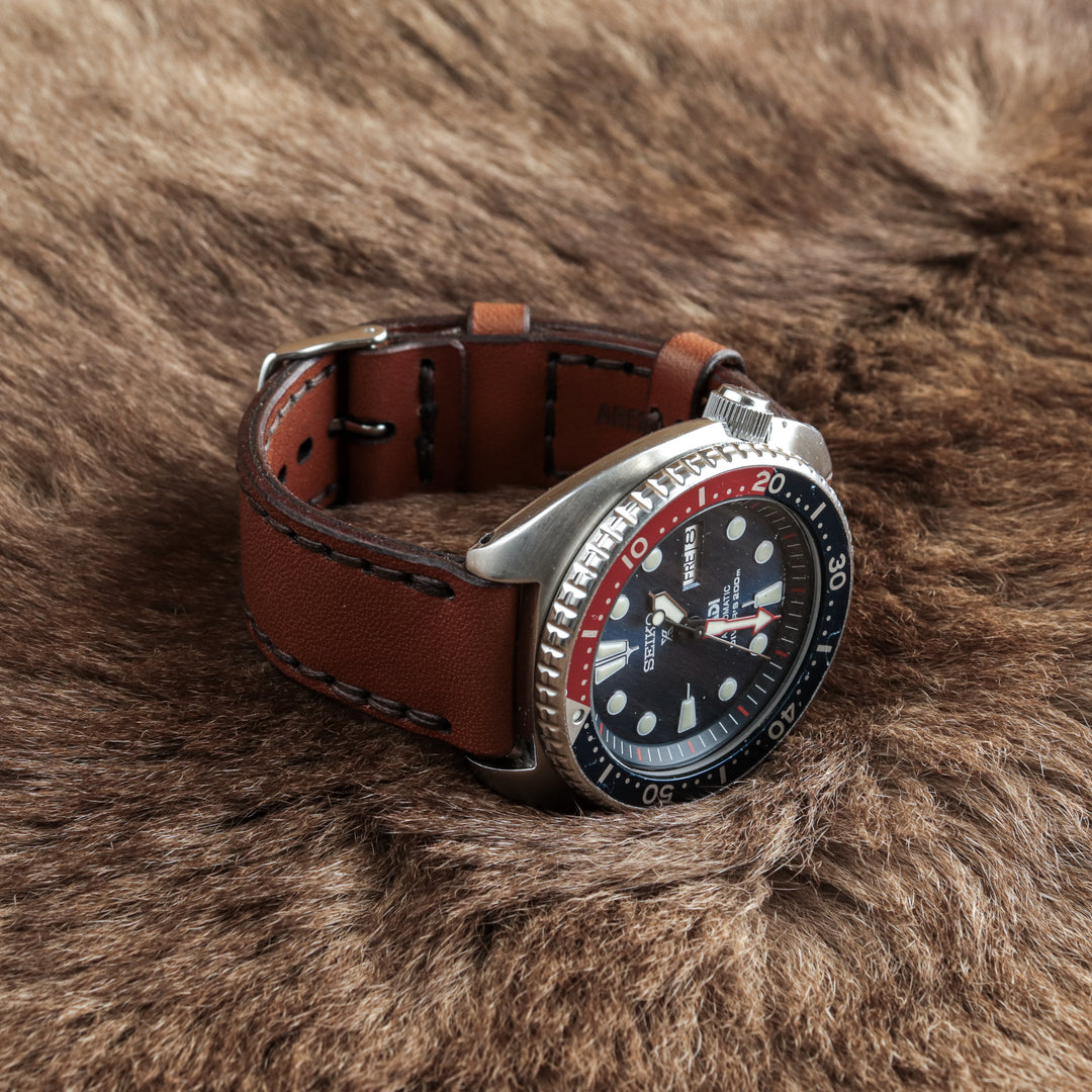 Watch Strap - Light Brown