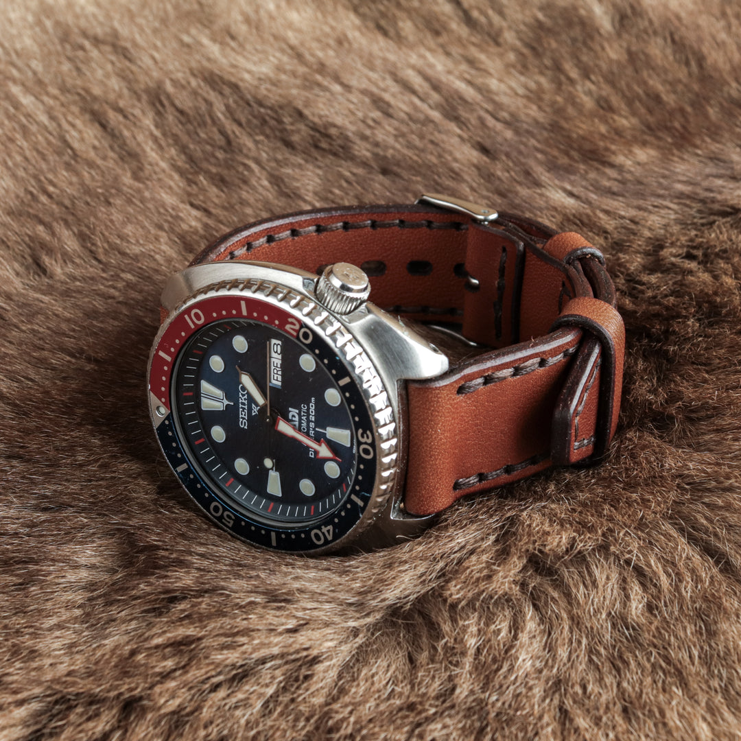 Watch Strap - Light Brown
