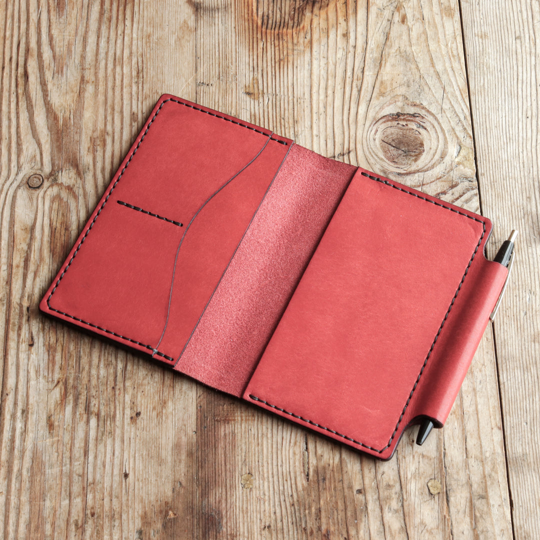 Field Notes Cover - Red Pueblo