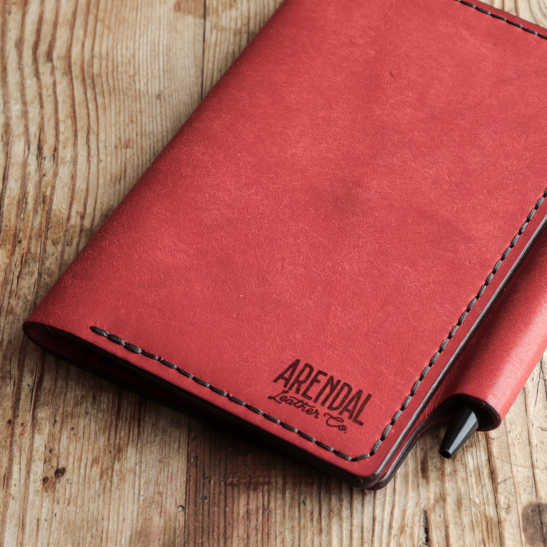 Field Notes Cover - Red Pueblo