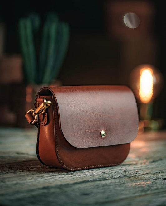 Smit Shoulder Bag - Brown