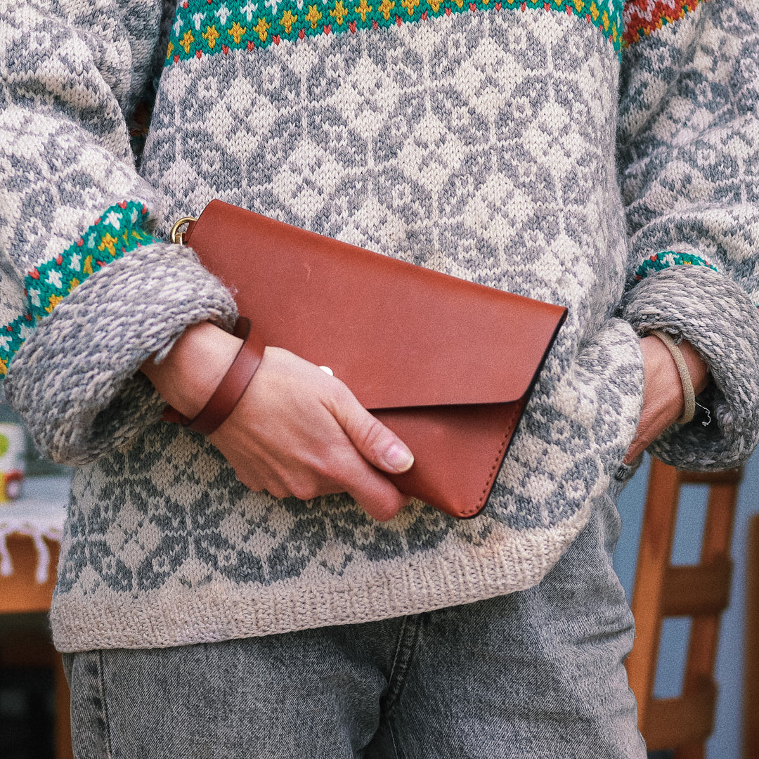 LIMITED: Clutch - Horween Football